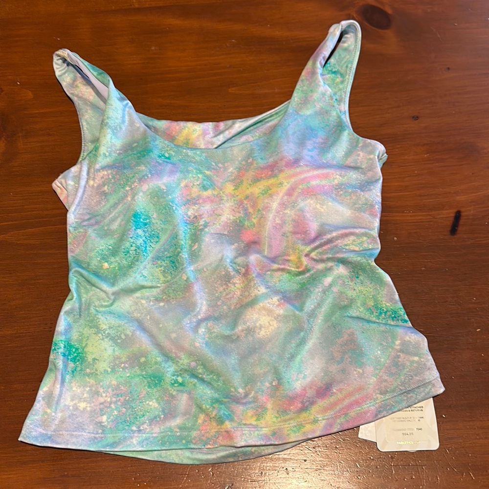 Nwt- Oasis Twist Wild Sports Tank from Fabletics! Medium